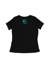 Women's Relaxed V-Neck Arizona Arsenal Soccer Club | Black - State Forty Eight