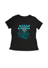 Women's Relaxed V-Neck Arizona Arsenal Soccer Club | Black - State Forty Eight