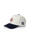 Frame Snapback Hat Cactus Crush USA | Natural & Midnight  