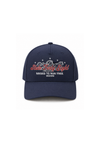 Frame Snapback Hat Cactus Crush USA | Natural & Midnight 