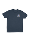 Men's Crew Neck Saguaro Stripes | Legion Blue