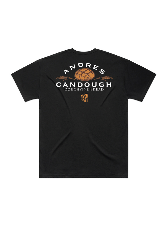 Unisex Crew Neck Andres CanDough DoughVine Bread | Black - State Forty Eight