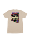 Men's Crew Neck Arizona Kachinas Hockey | Cream
