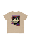 Youth Crew Neck Arizona Kachinas Hockey | Heather Tan