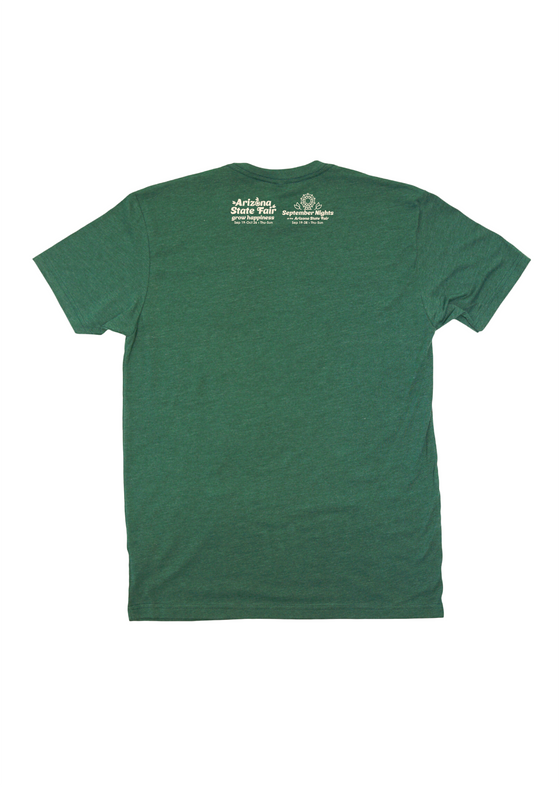 Unisex Crew Arizona State Fair | Heather Grass Green