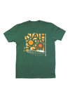 Unisex Crew Arizona State Fair | Heather Grass Green