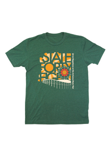  Unisex Crew Arizona State Fair | Heather Grass Green