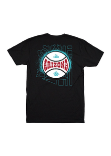  Men’s Crew Neck Batter Up | Black