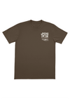 Men’s Crew Neck Desert Dissolve | Walnut - State Forty Eight
