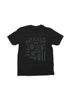Youth Crew Neck Classic |  Black & Black - State Forty Eight
