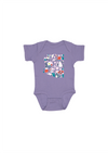 Infant Onesie Blossom & Bloom | Lavender