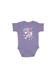  Infant Onesie Blossom & Bloom | Lavender