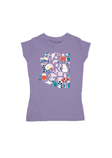  Toddler Crew Neck Blossom & Bloom | Lavender