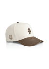Snapback Frame Hat Bob Boze | Natural & Walnut - State Forty Eight