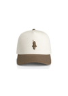 Snapback Frame Hat Bob Boze | Natural & Walnut - State Forty Eight