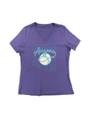 Women's Relaxed V-Neck SFE Bullpen Wrangler | Team Purple - State Forty Eight