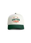 Frame Snapback Hat Cactus League | Natural & Forest