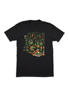 Unisex Crew Cactus League Field of Spring | Black - State Forty Eight