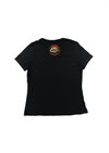 Women's Relaxed V-Neck Cactus League Field of Spring | Black - State Forty Eight