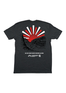  Unisex Crew Neck Cancer Support Community Arizona | Charcoal