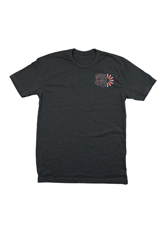 Unisex Crew Neck Cancer Support Community Arizona | Charcoal