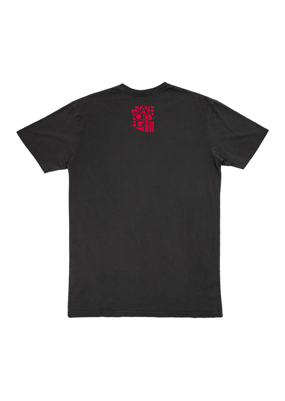 Men's Crew Neck XLIII Champs | Faded Black - State Forty Eight