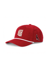 Snapback Rope Hat Cardinal | Red & White 