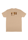 Men's Crew Neck Take A Hike, Do It Right | Heather Tan - State Forty Eight