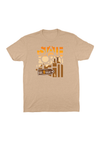 Men's Crew Neck Take A Hike, Do It Right | Heather Tan - State Forty Eight