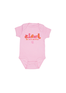  Infant Onesie Desert Divas | Pink