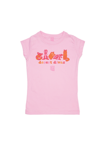  Toddler Crew Neck Desert Divas | Pink