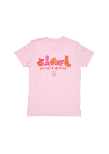  Youth Crew Neck Desert Divas | Pink