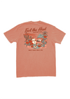 Men’s Crew Neck Feel The Heat | Terracotta