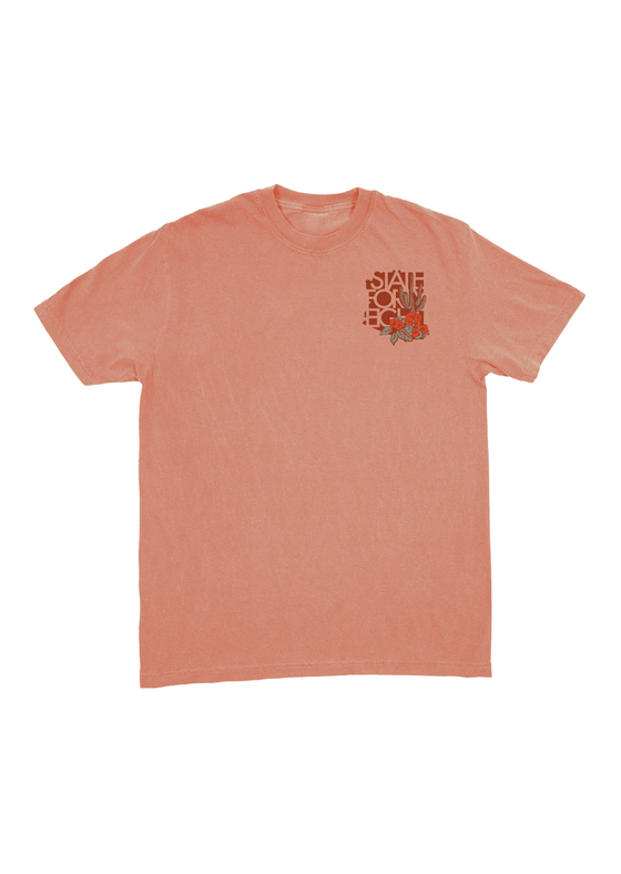 Men’s Crew Neck Feel The Heat | Terracotta