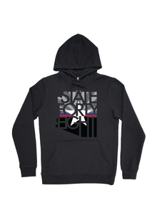  Men's Hoodie First Responders | Coal