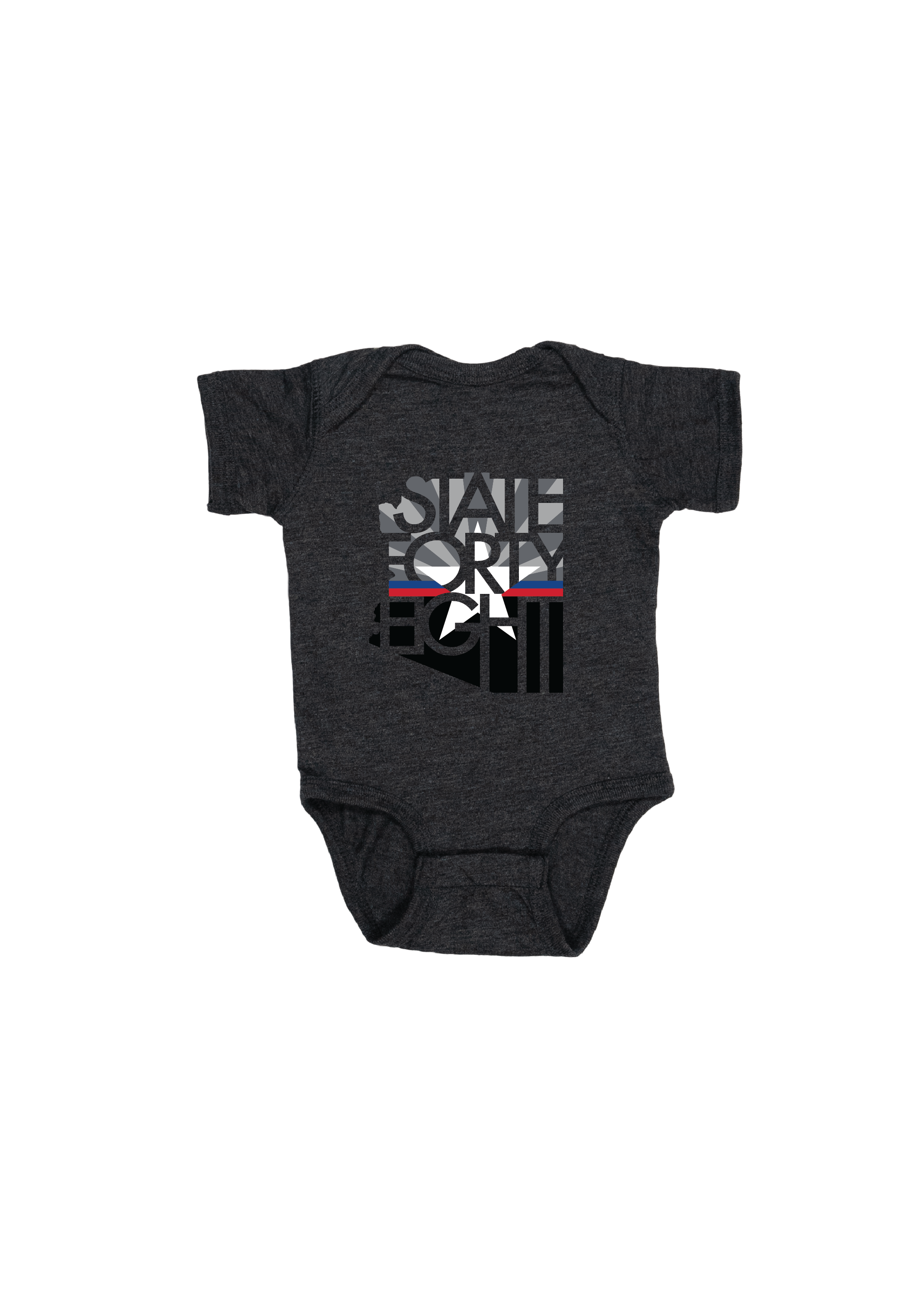 Infant Onesie First Responders | Vintage Smoke | State Forty