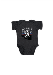  Infant Onesie First Responders | Vintage Smoke