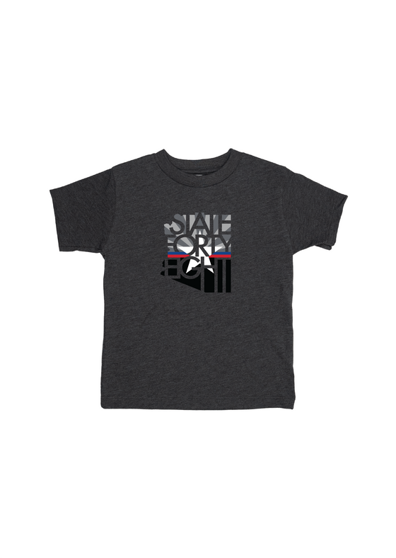 Toddler Crew First Responders | Dark Grey Heather