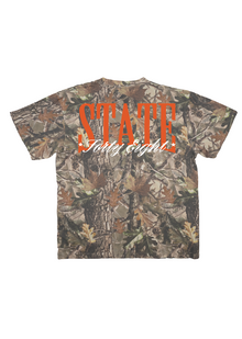  Men's Boxy Crew Neck Wild Terrain | Vintage Camo