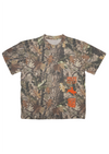 Men's Boxy Crew Neck Wild Terrain | Vintage Camo