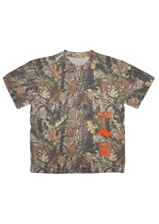 Men's Boxy Crew Neck Wild Terrain | Vintage Camo