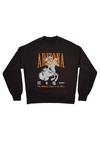 Men’s Heavy Crew Sweatshirt Frontier Spirit | Coal - State Forty Eight