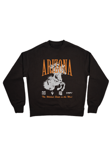  Men’s Heavy Crew Sweatshirt Frontier Spirit | Coal