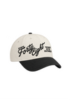 Snapback Frame Hat Best In The Southest | Natural & Coal