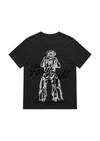 Men's Heavy Crew Neck Best In The Southwest | Faded Coal