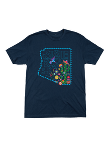  Men’s Crew Neck Hispanic Heritage | Navy Blue - State Forty Eight