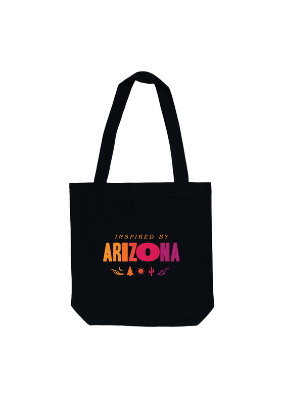 Tote Bag Inspired By Arizona | Black