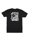 Men's Heavy Crew Neck The Heart Supply | Faded Black