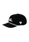 Snapback Rope Hat The Heart Supply | Black & White