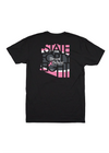 Men’s Crew Neck Larry Fitzgerald Foundation | Black & Pink